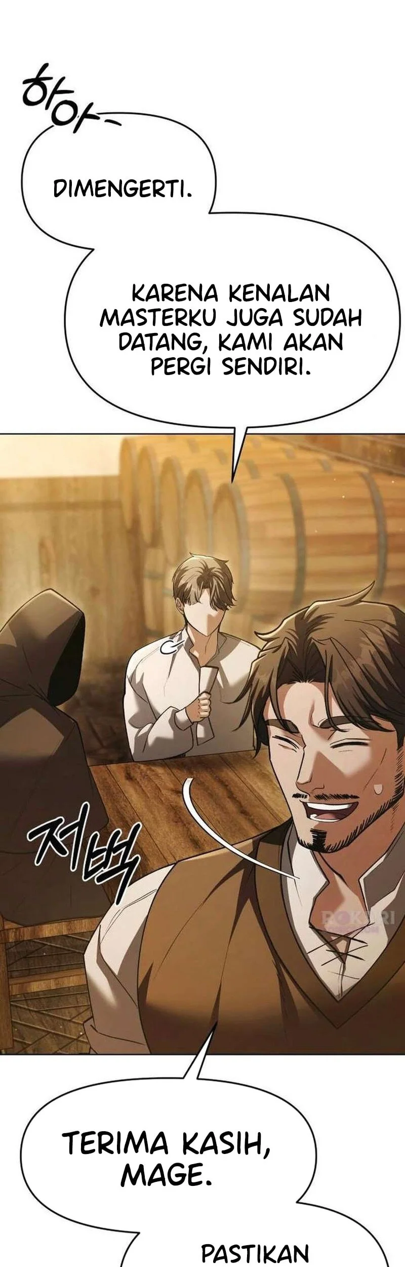 The Regressed Life Of A Back Alley Mage Chapter 36 - halaman 67