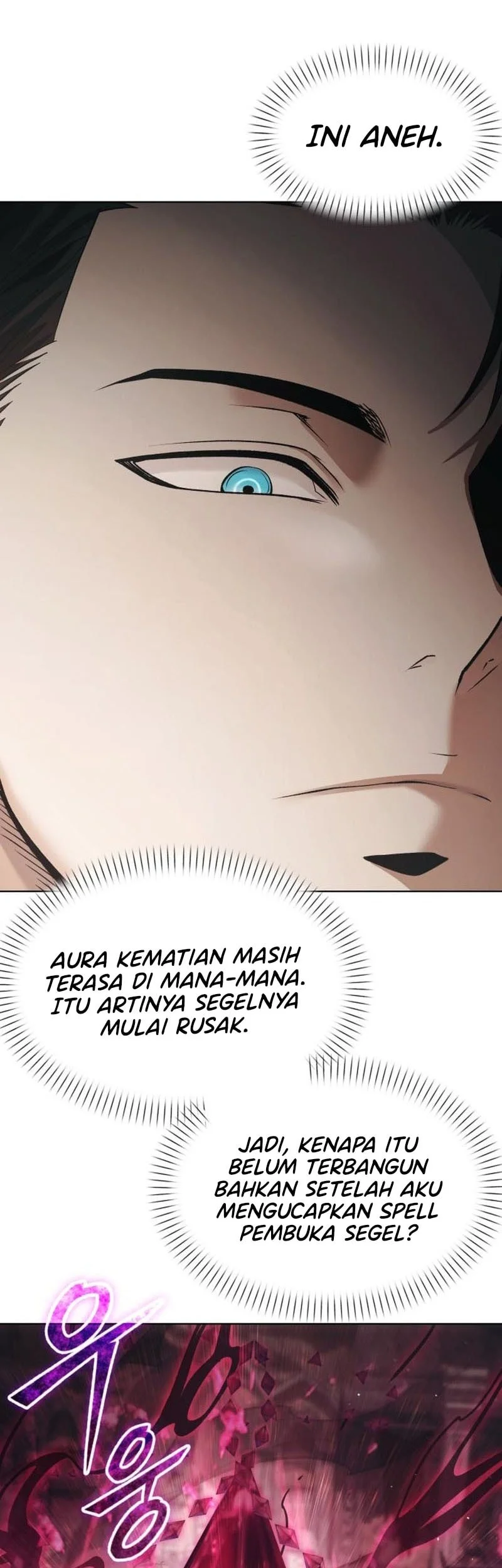 The Regressed Life Of A Back Alley Mage Chapter 37 - halaman 10