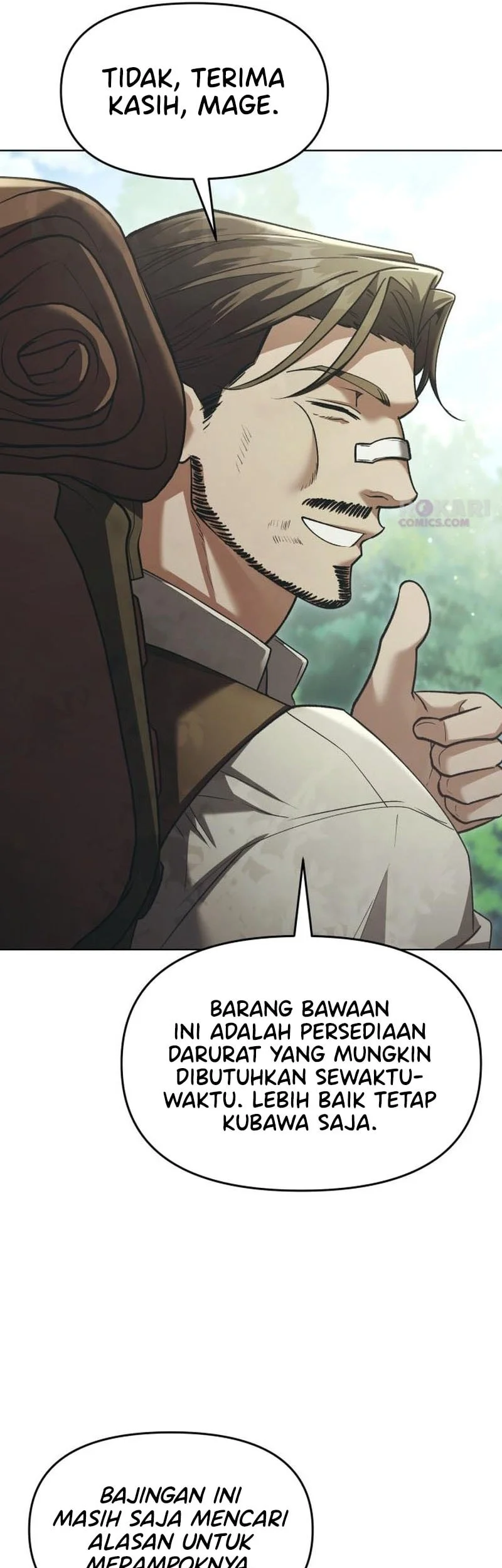 The Regressed Life Of A Back Alley Mage Chapter 37 - halaman 23
