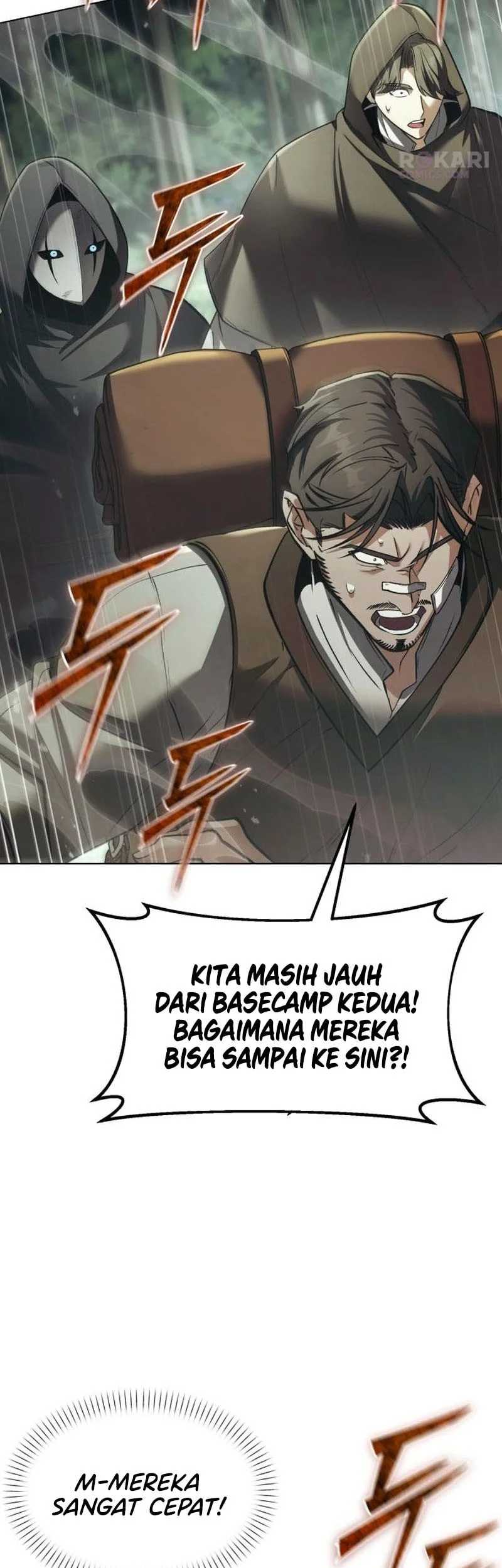 The Regressed Life Of A Back Alley Mage Chapter 37 - halaman 29