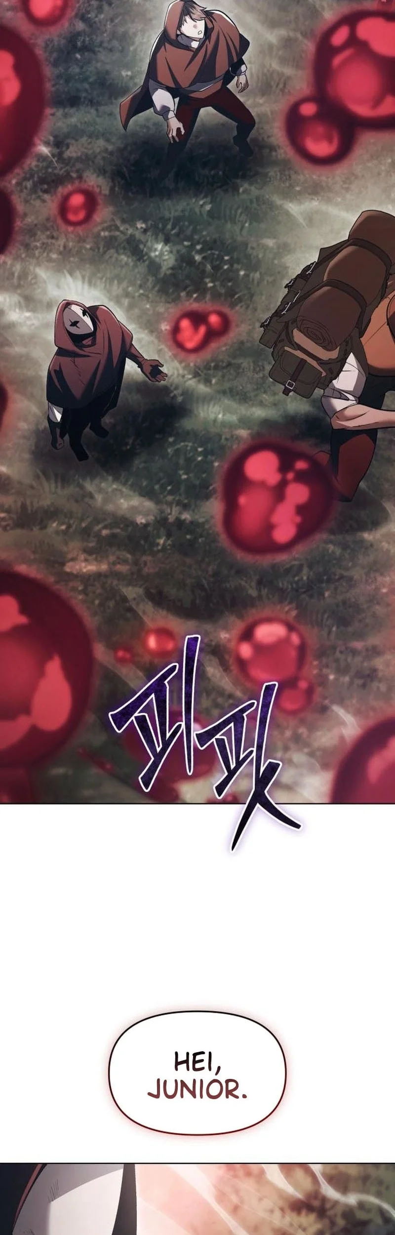 The Regressed Life Of A Back Alley Mage Chapter 37 - halaman 32