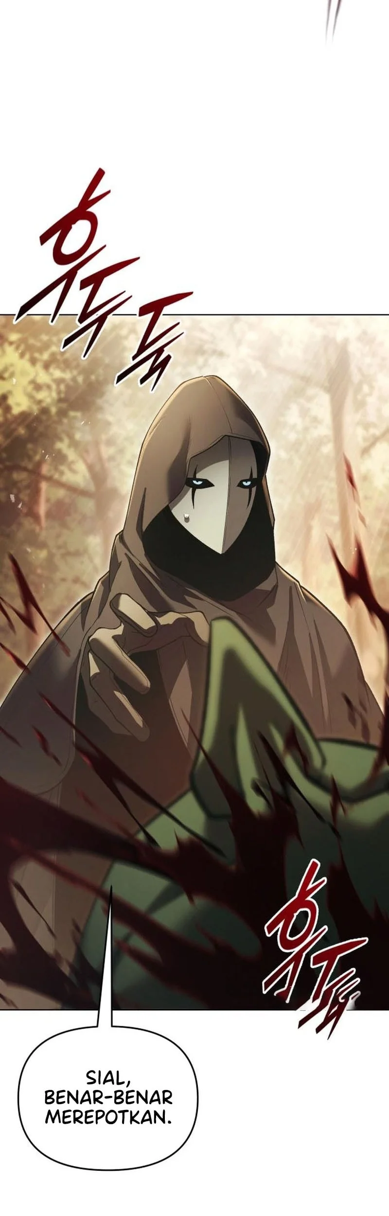 The Regressed Life Of A Back Alley Mage Chapter 37 - halaman 46