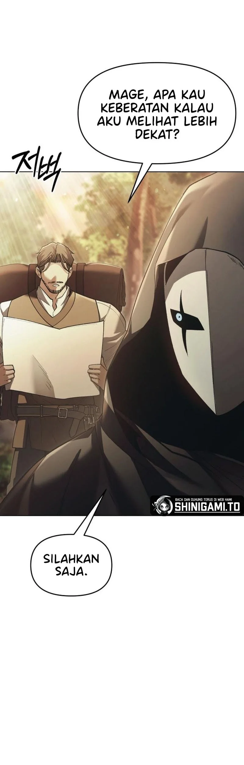 The Regressed Life Of A Back Alley Mage Chapter 37 - halaman 48