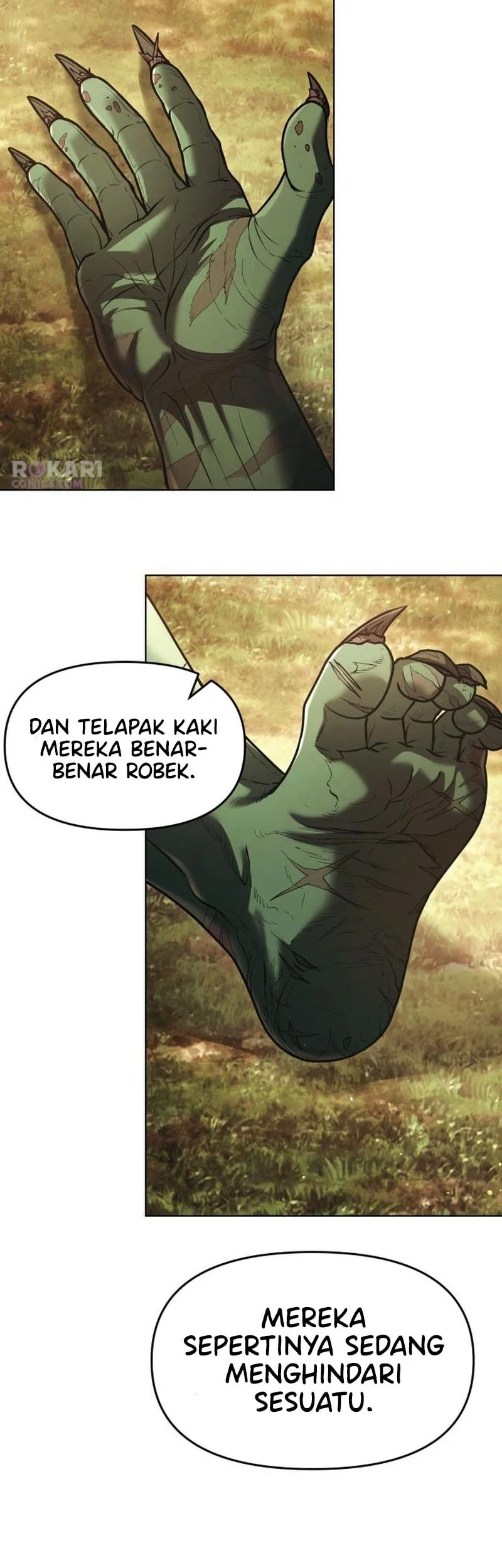 The Regressed Life Of A Back Alley Mage Chapter 37 - halaman 52