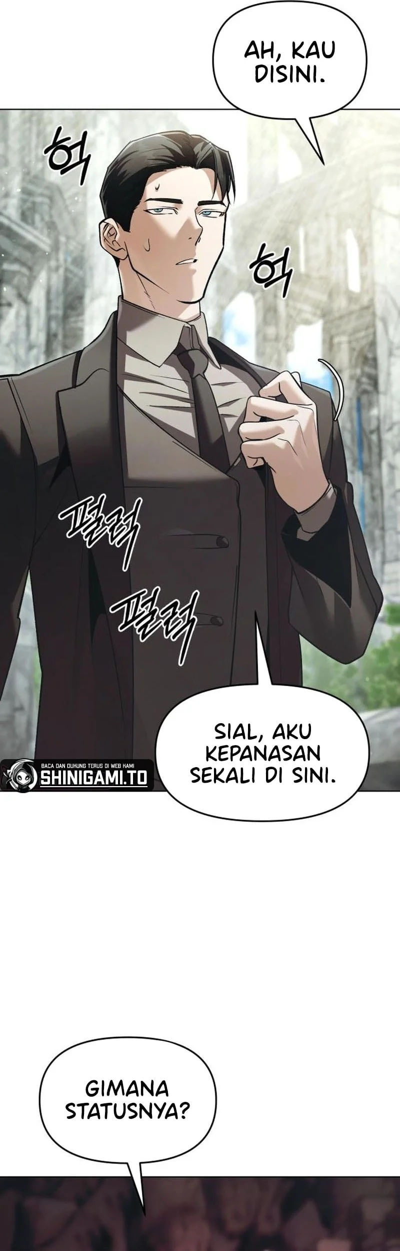 The Regressed Life Of A Back Alley Mage Chapter 37 - halaman 6
