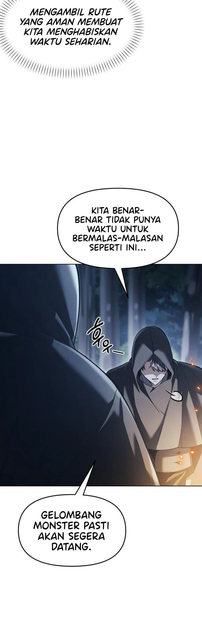 The Regressed Life Of A Back Alley Mage Chapter 37 - halaman 65