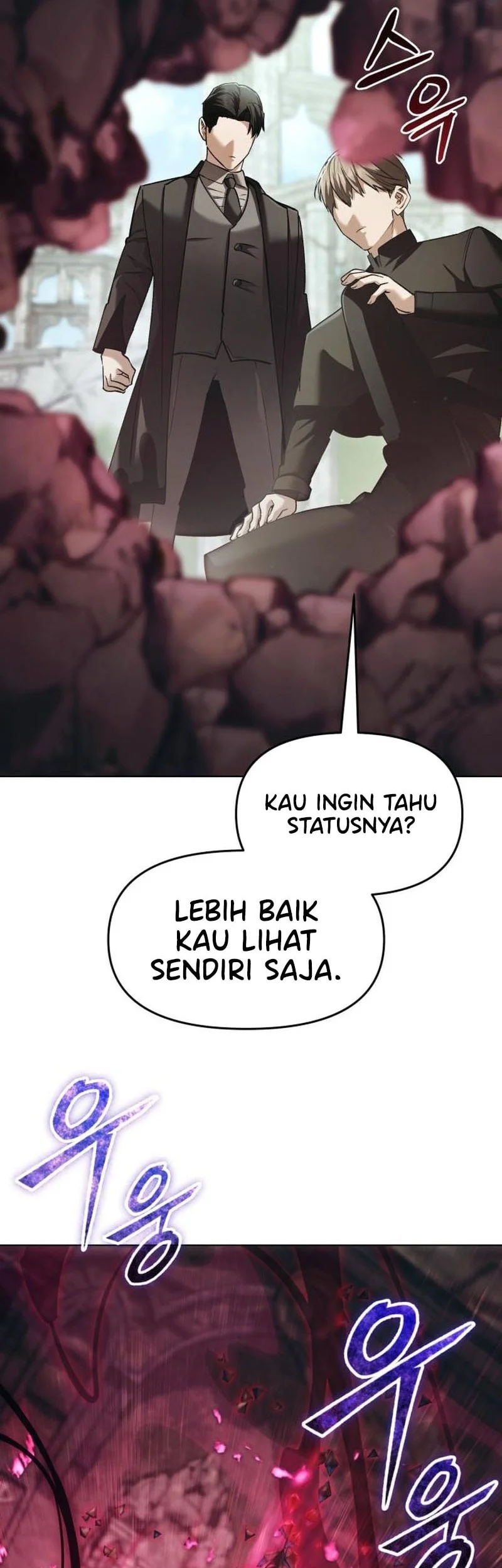 The Regressed Life Of A Back Alley Mage Chapter 37 - halaman 7