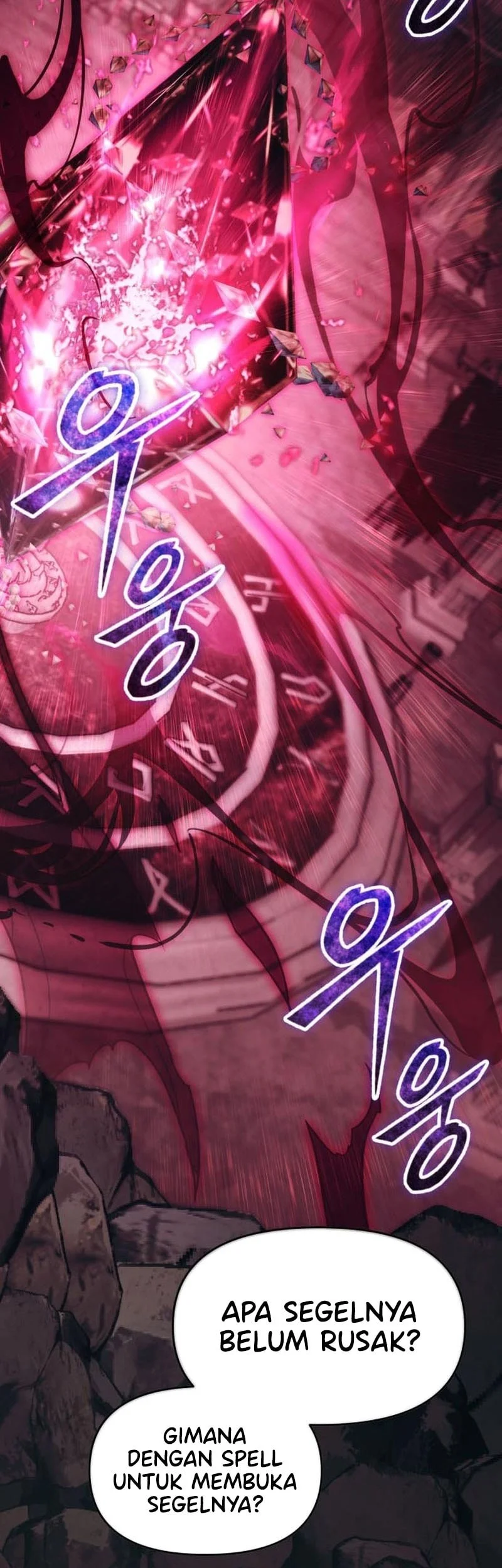 The Regressed Life Of A Back Alley Mage Chapter 37 - halaman 8