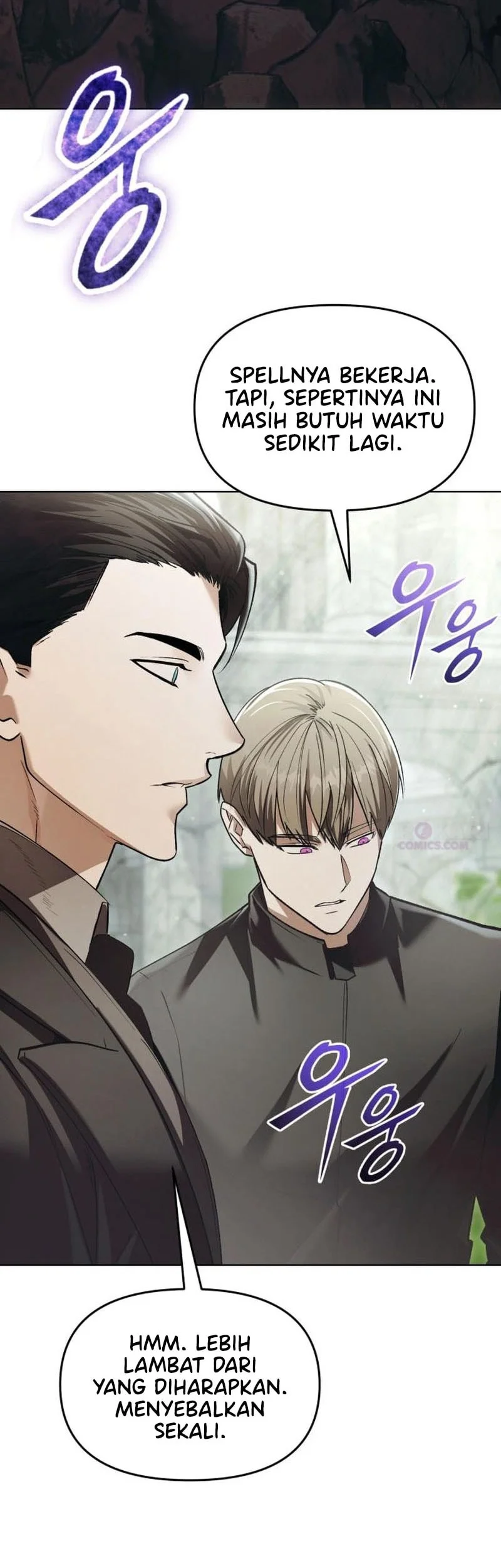 The Regressed Life Of A Back Alley Mage Chapter 37 - halaman 9