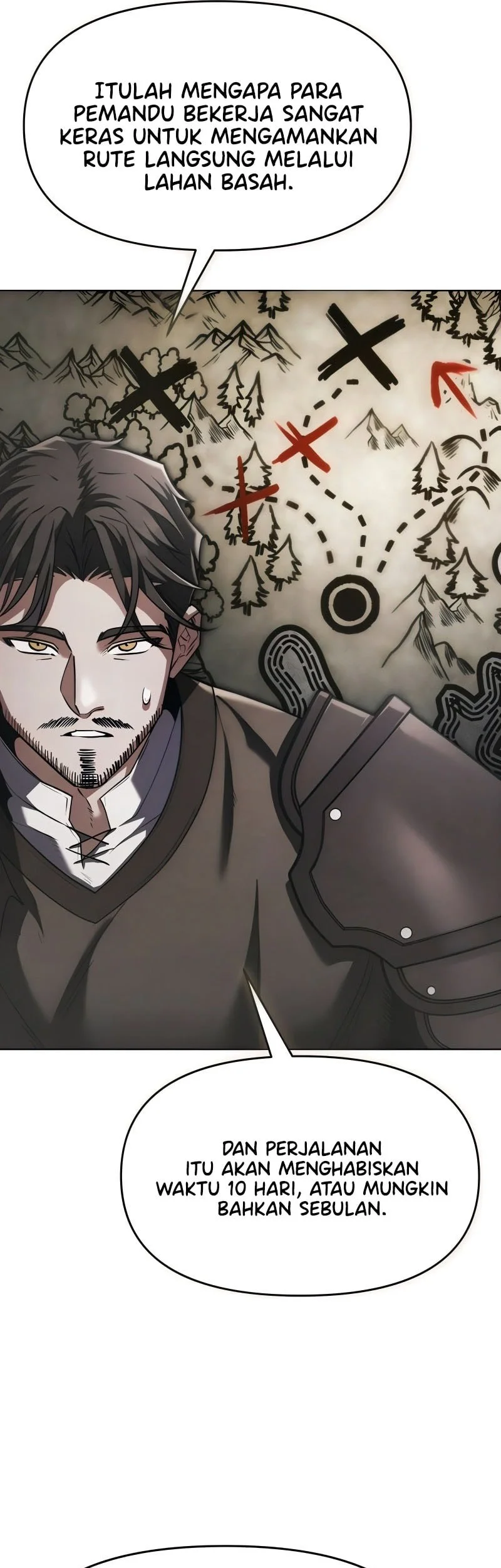 The Regressed Life Of A Back Alley Mage Chapter 38 - halaman 10