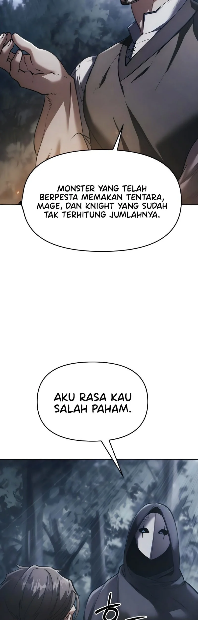 The Regressed Life Of A Back Alley Mage Chapter 38 - halaman 16