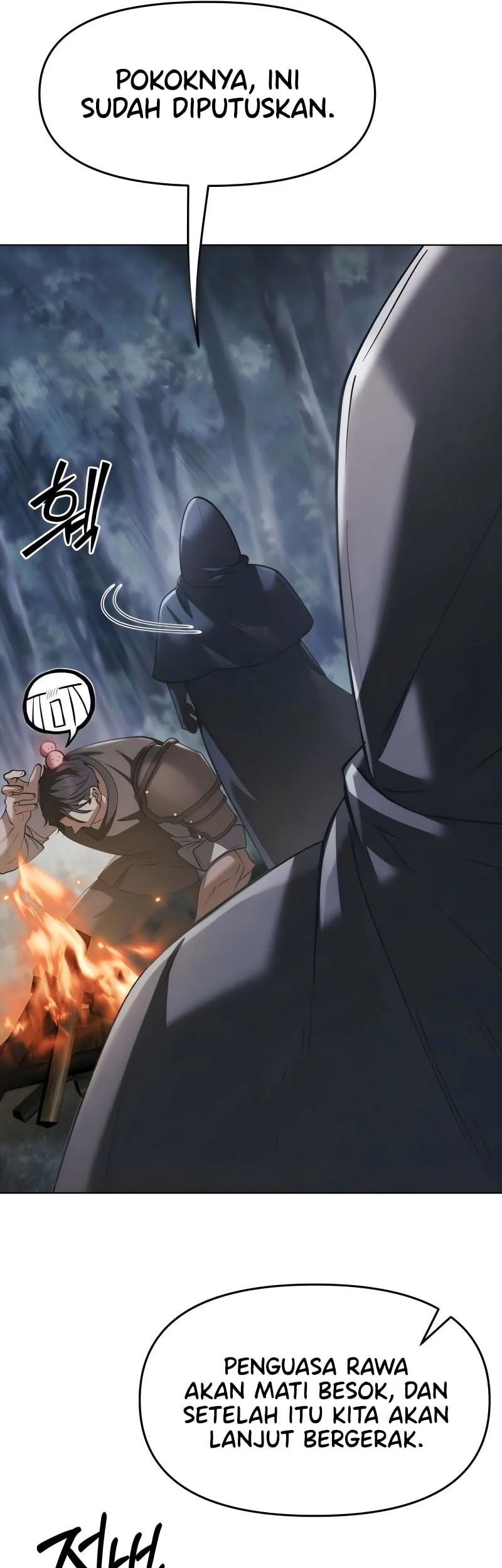 The Regressed Life Of A Back Alley Mage Chapter 38 - halaman 26