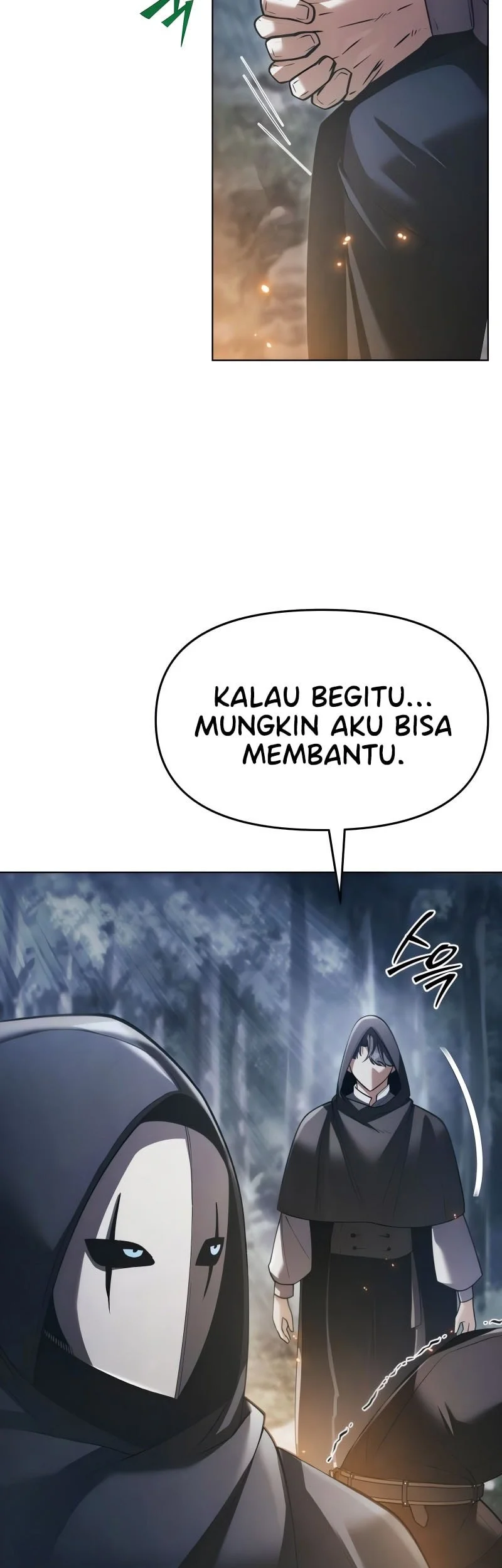 The Regressed Life Of A Back Alley Mage Chapter 38 - halaman 28