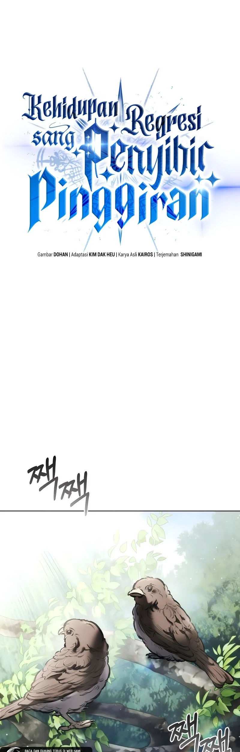 The Regressed Life Of A Back Alley Mage Chapter 38 - halaman 34