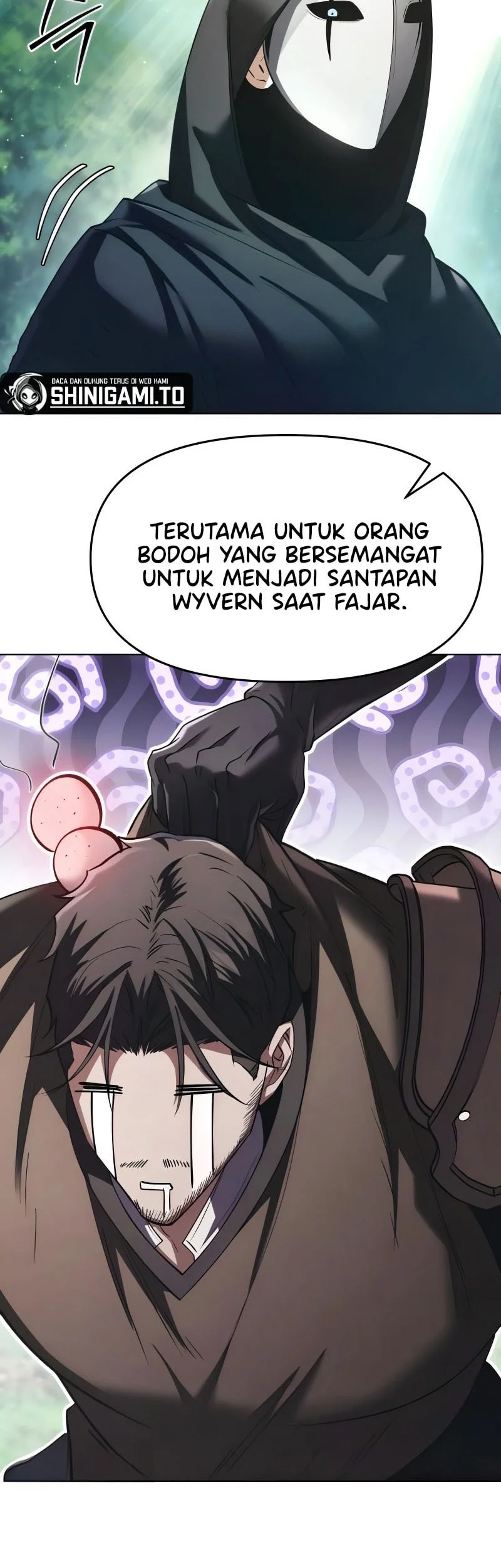 The Regressed Life Of A Back Alley Mage Chapter 38 - halaman 39