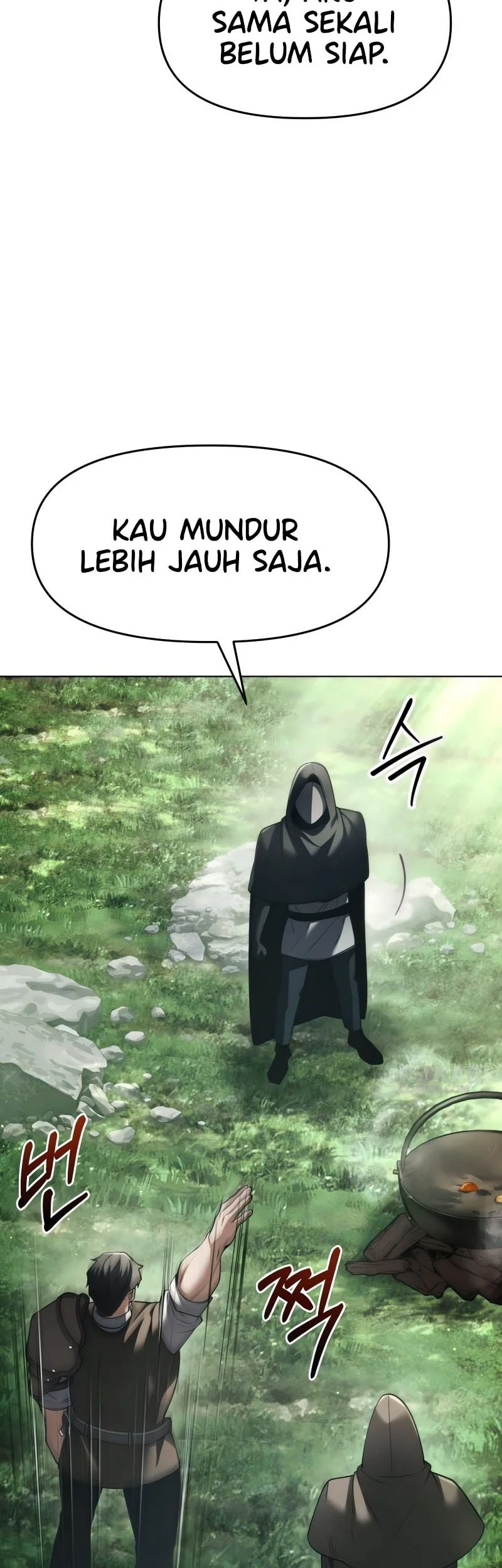 The Regressed Life Of A Back Alley Mage Chapter 38 - halaman 47