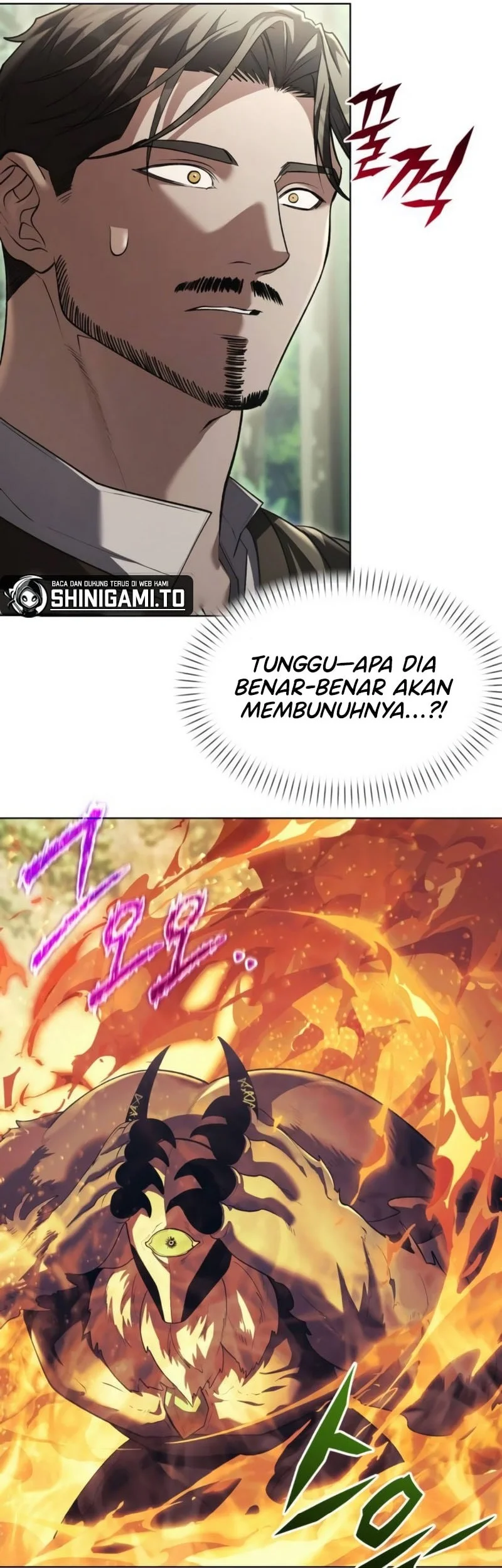 The Regressed Life Of A Back Alley Mage Chapter 39 - halaman 11