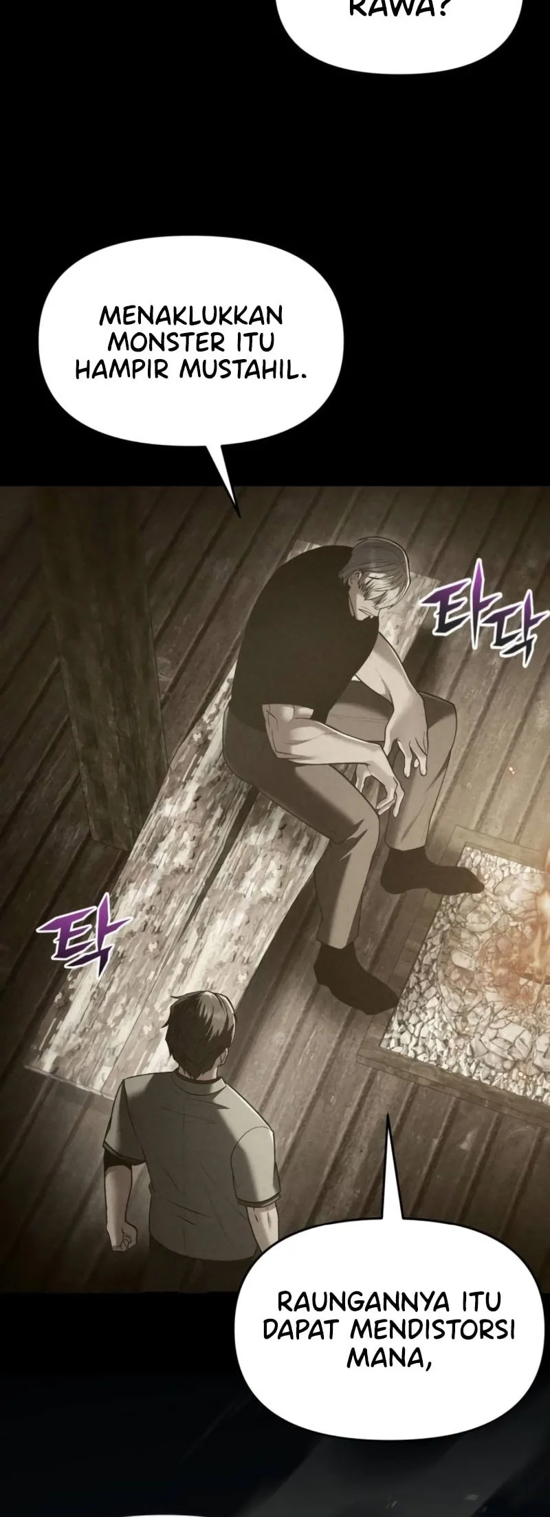 The Regressed Life Of A Back Alley Mage Chapter 39 - halaman 21