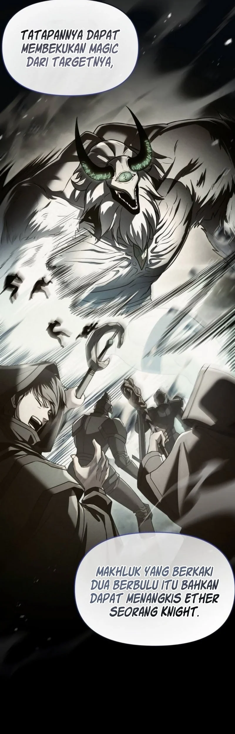 The Regressed Life Of A Back Alley Mage Chapter 39 - halaman 22