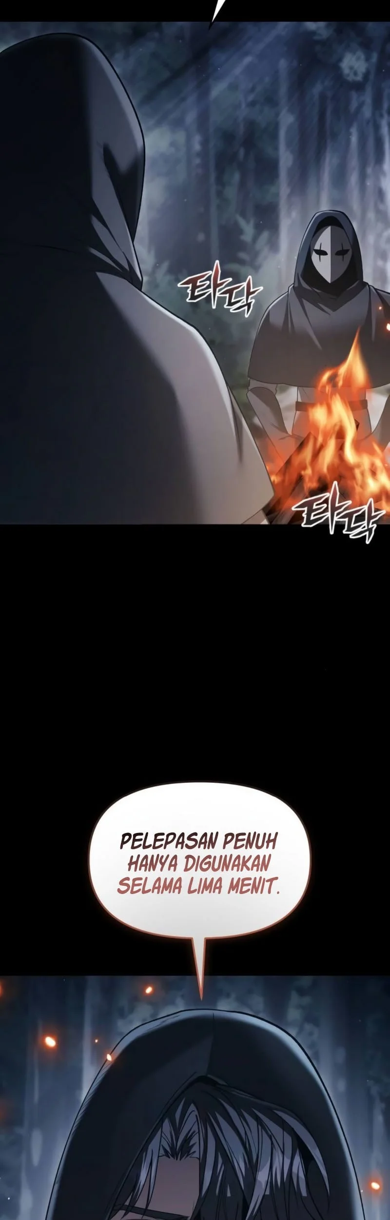 The Regressed Life Of A Back Alley Mage Chapter 39 - halaman 4
