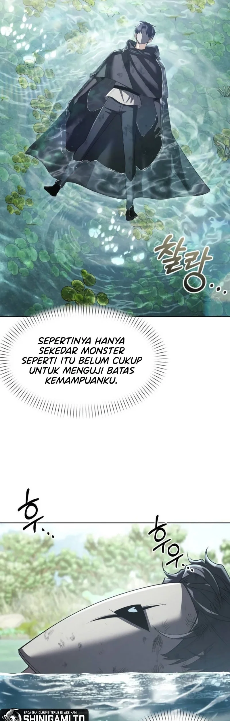 The Regressed Life Of A Back Alley Mage Chapter 39 - halaman 59