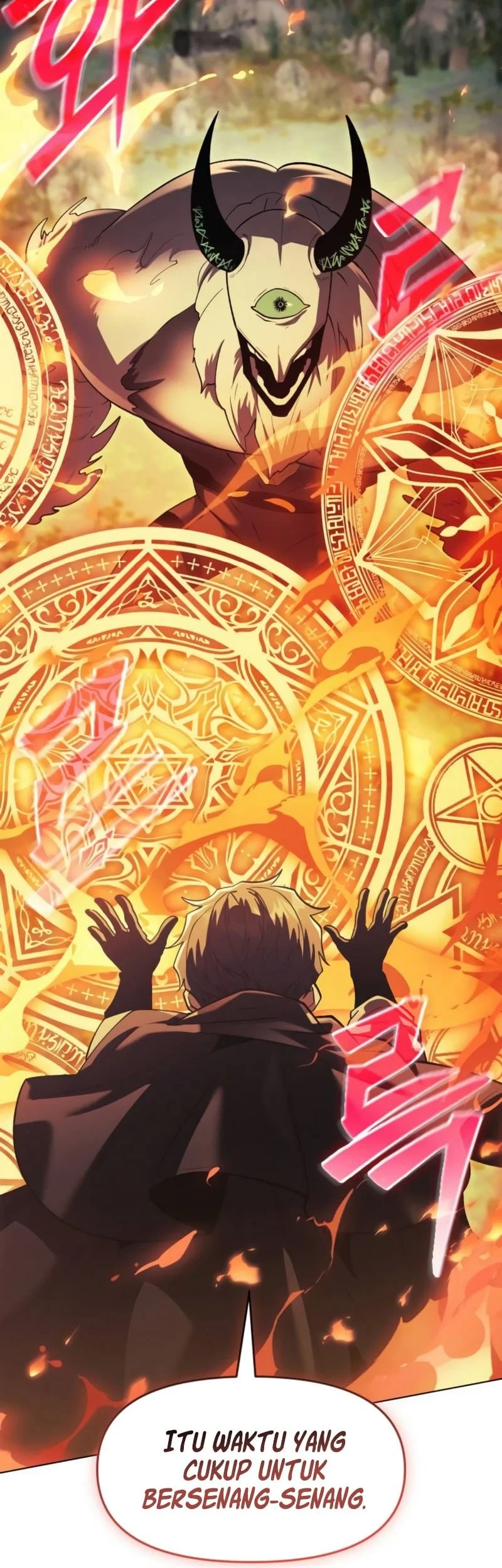 The Regressed Life Of A Back Alley Mage Chapter 39 - halaman 7
