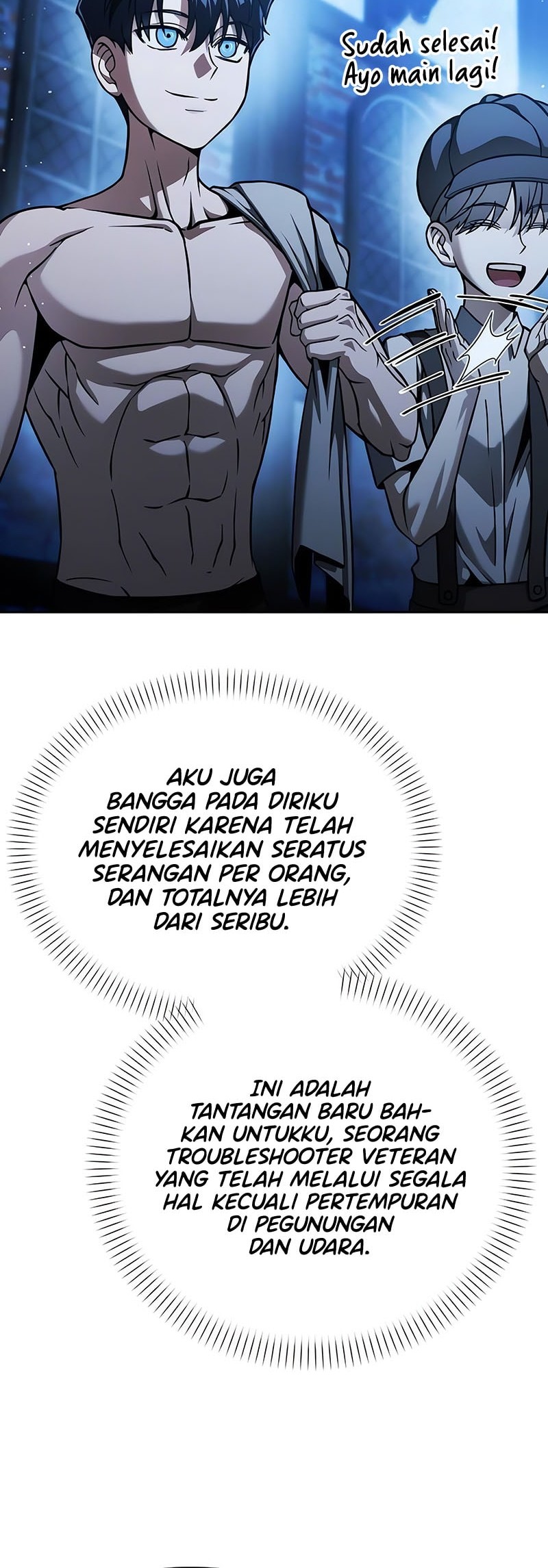 The Regressed Life Of A Back Alley Mage Chapter 4 - halaman 28