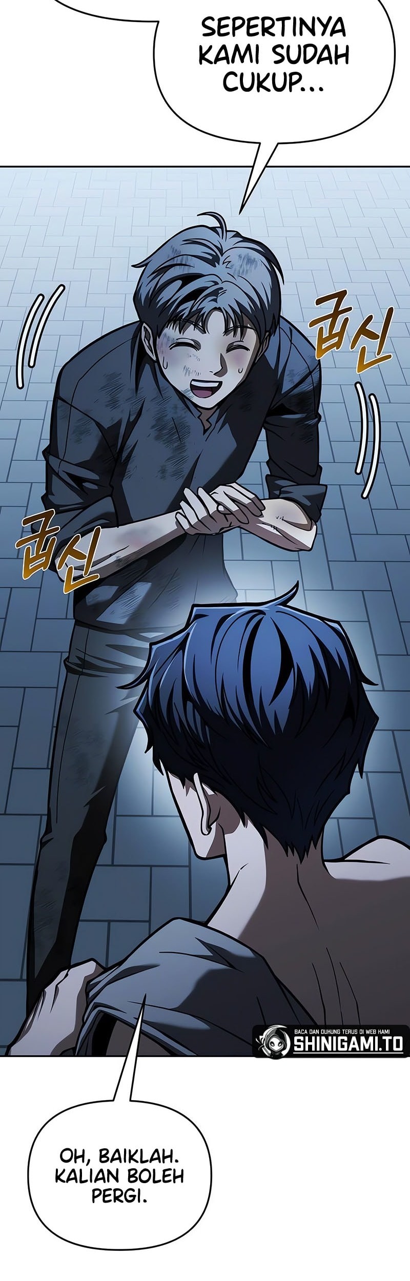 The Regressed Life Of A Back Alley Mage Chapter 4 - halaman 30