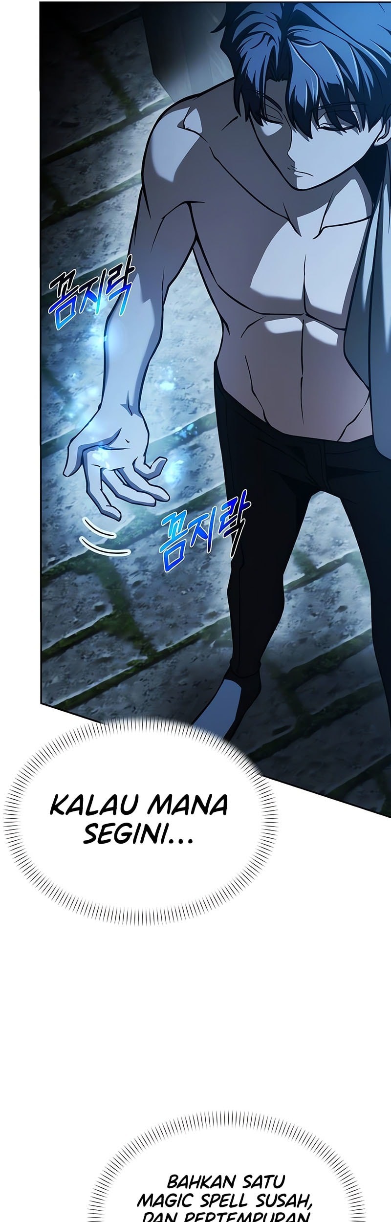 The Regressed Life Of A Back Alley Mage Chapter 4 - halaman 41
