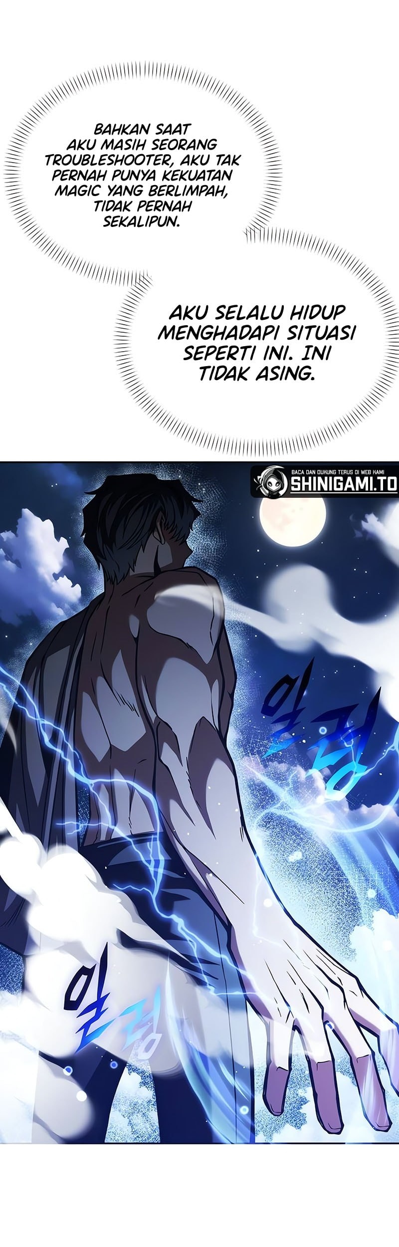 The Regressed Life Of A Back Alley Mage Chapter 4 - halaman 43