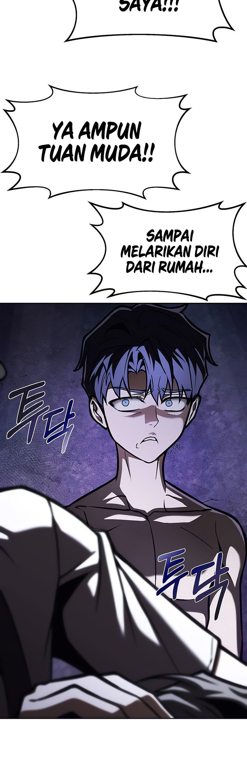 The Regressed Life Of A Back Alley Mage Chapter 4 - halaman 57
