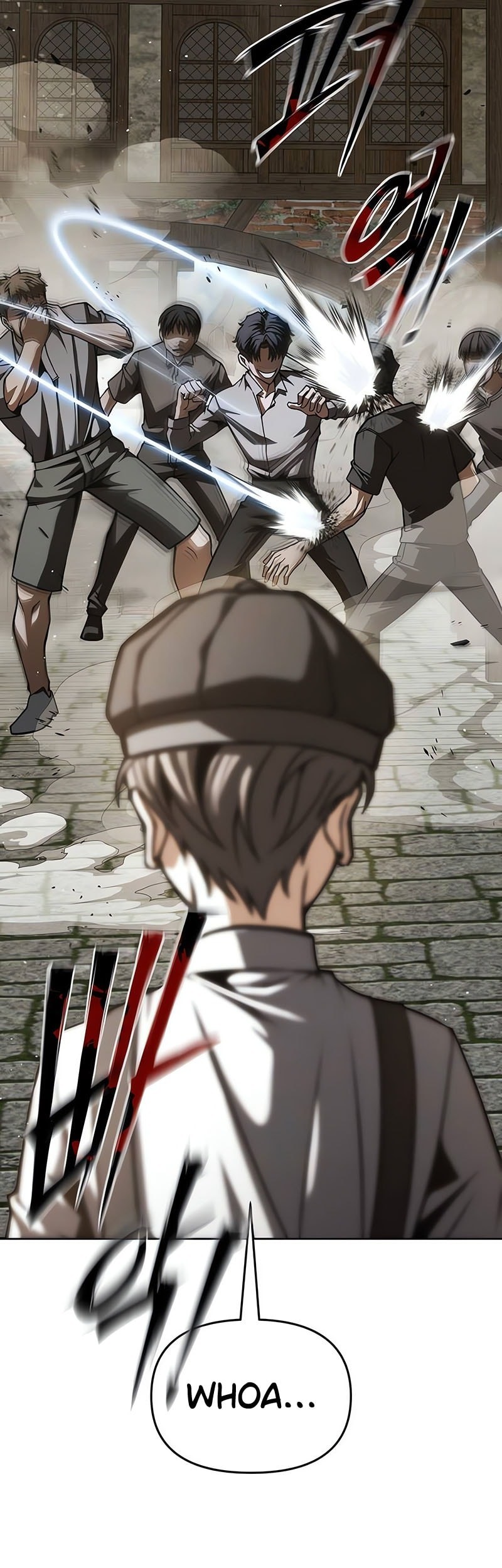 The Regressed Life Of A Back Alley Mage Chapter 4 - halaman 6
