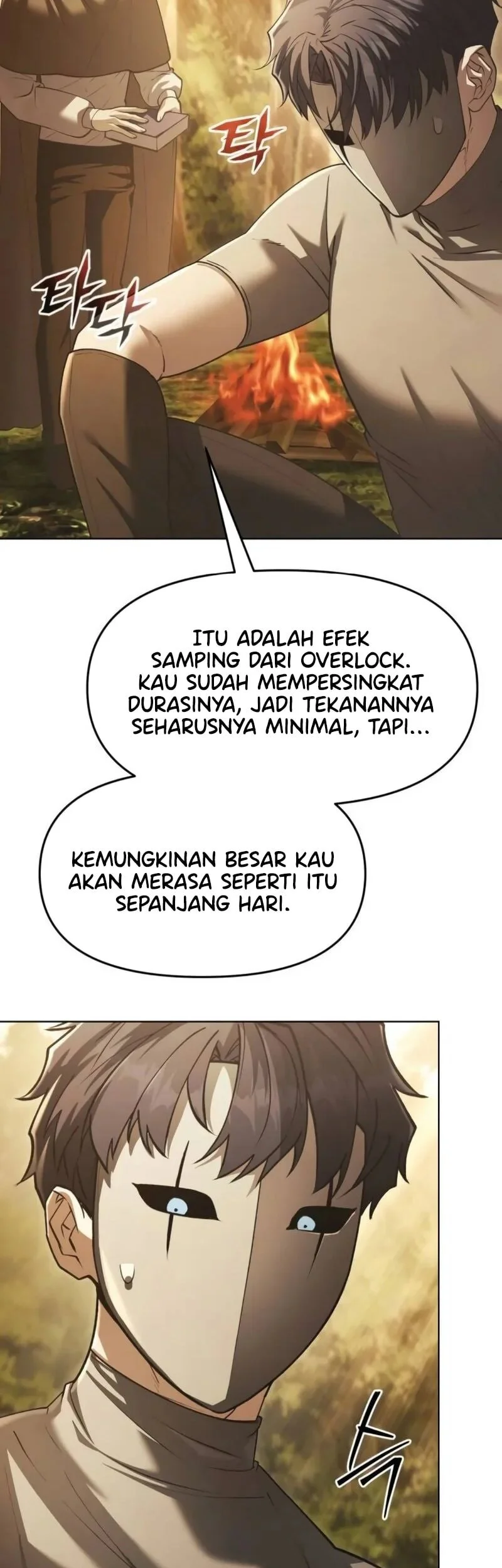 The Regressed Life Of A Back Alley Mage Chapter 40 - halaman 20