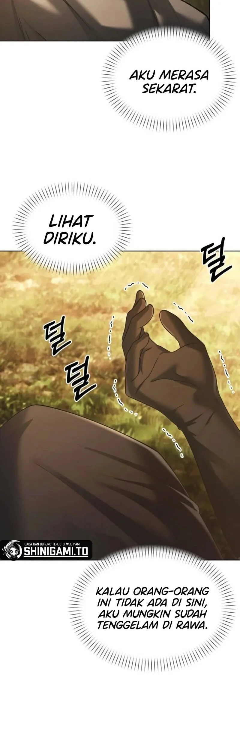 The Regressed Life Of A Back Alley Mage Chapter 40 - halaman 21