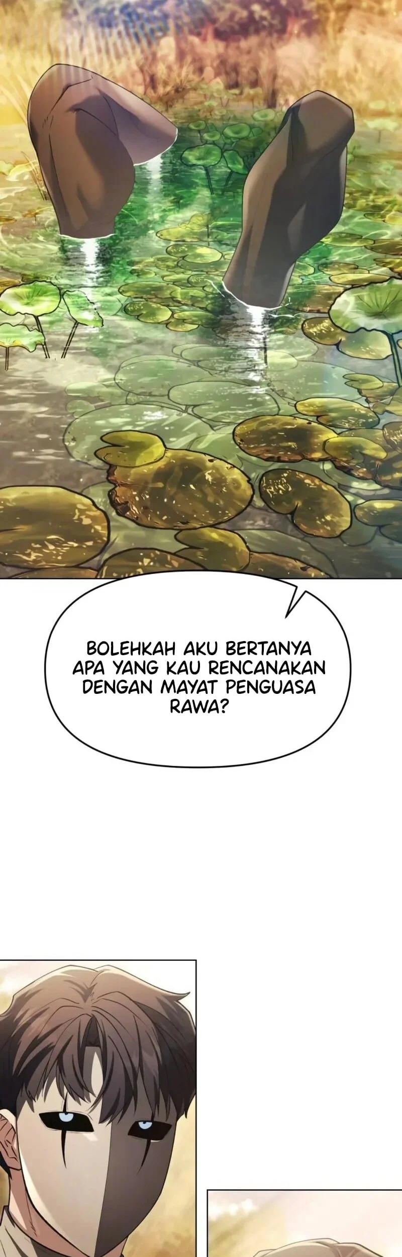 The Regressed Life Of A Back Alley Mage Chapter 40 - halaman 27