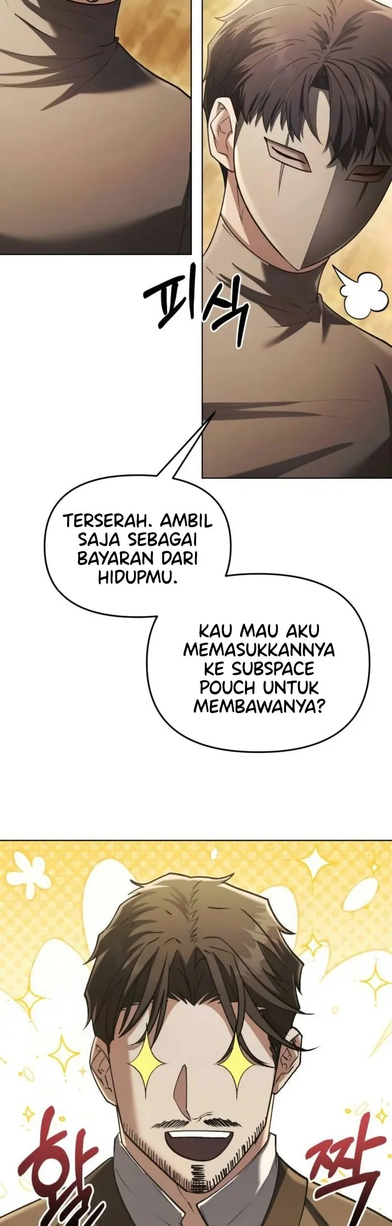 The Regressed Life Of A Back Alley Mage Chapter 40 - halaman 28