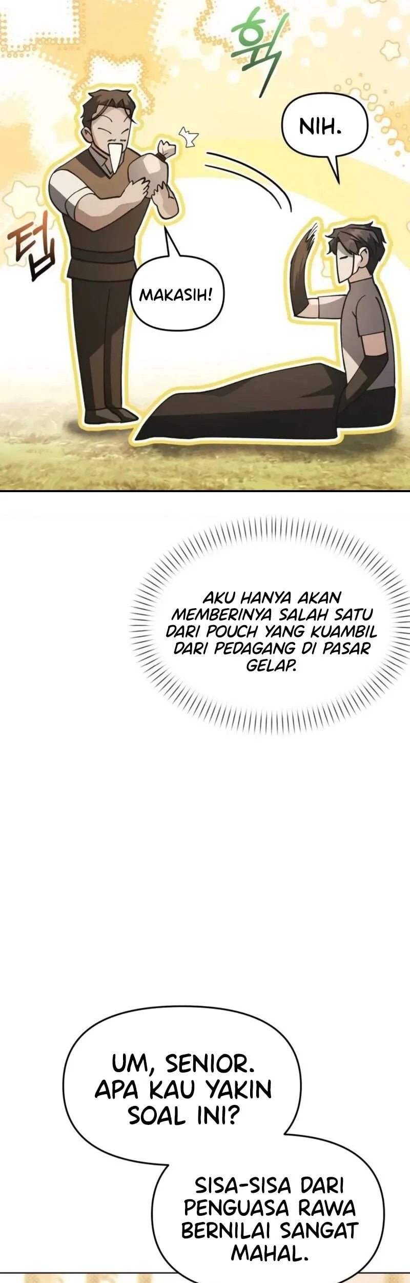 The Regressed Life Of A Back Alley Mage Chapter 40 - halaman 30