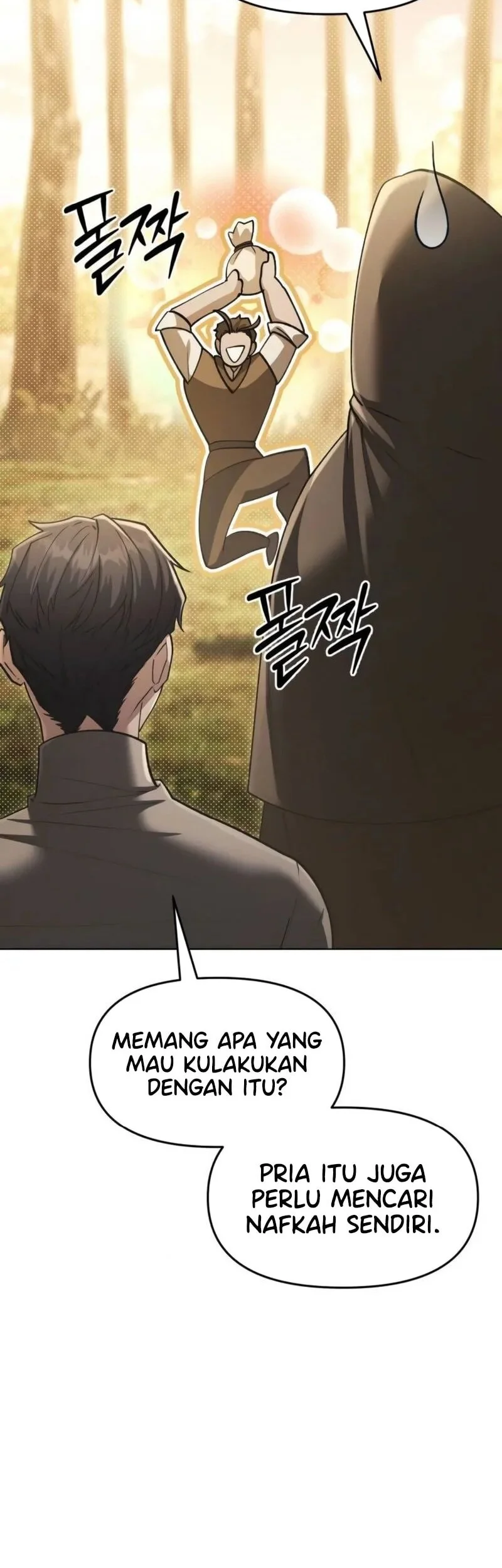 The Regressed Life Of A Back Alley Mage Chapter 40 - halaman 31