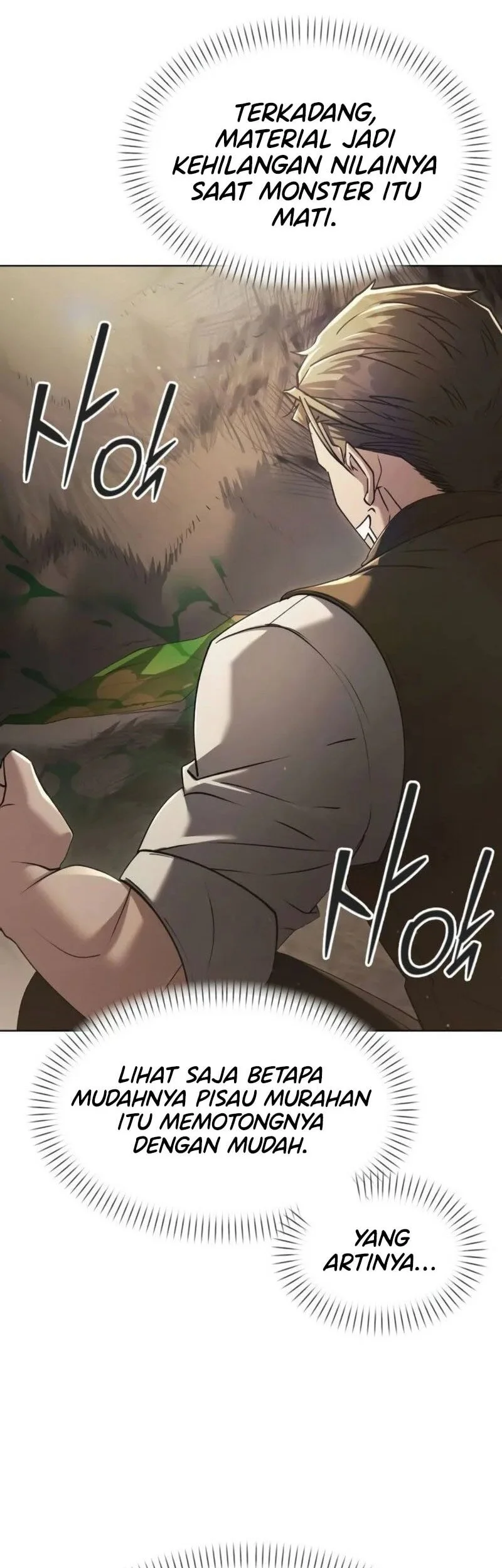 The Regressed Life Of A Back Alley Mage Chapter 40 - halaman 35