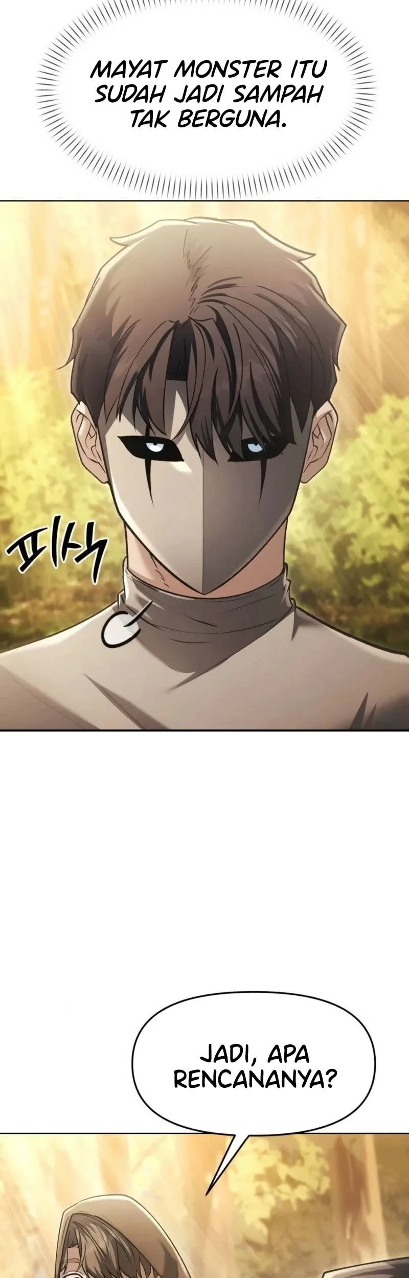 The Regressed Life Of A Back Alley Mage Chapter 40 - halaman 36