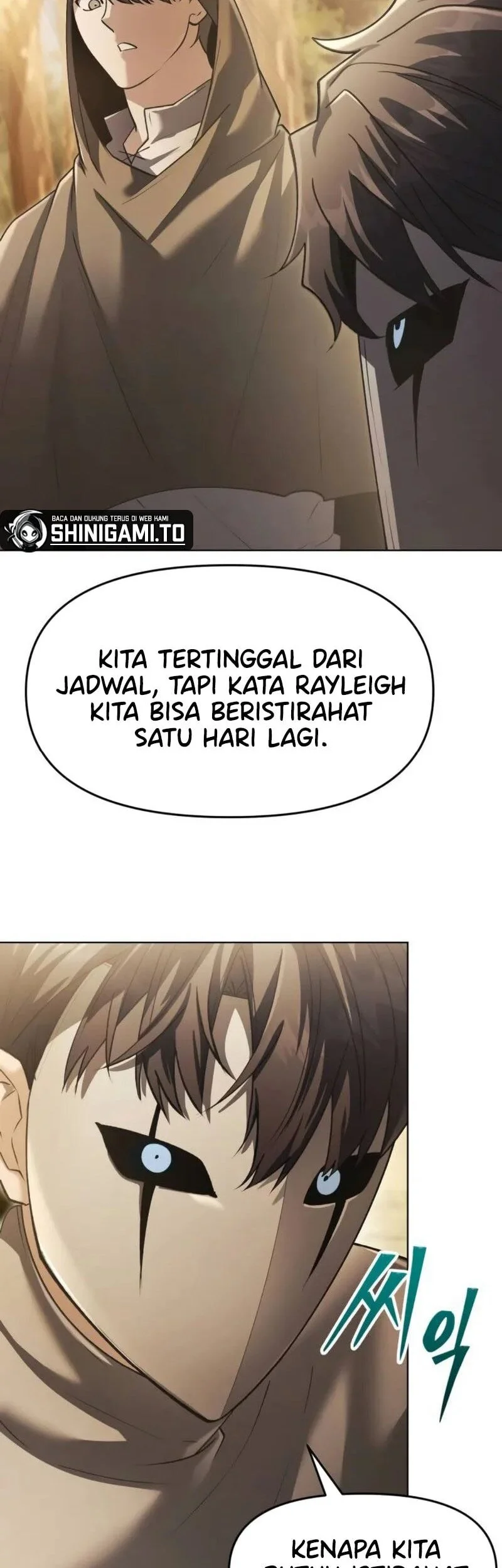 The Regressed Life Of A Back Alley Mage Chapter 40 - halaman 37