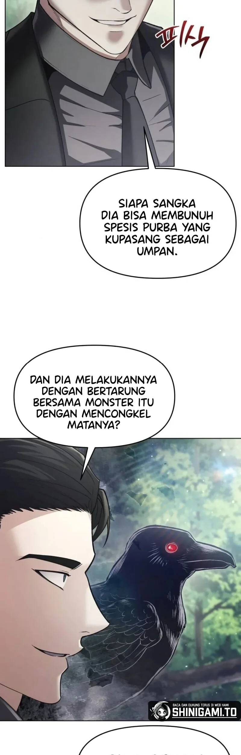 The Regressed Life Of A Back Alley Mage Chapter 40 - halaman 4