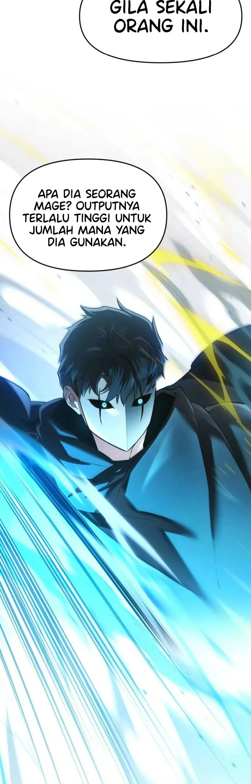 The Regressed Life Of A Back Alley Mage Chapter 40 - halaman 5