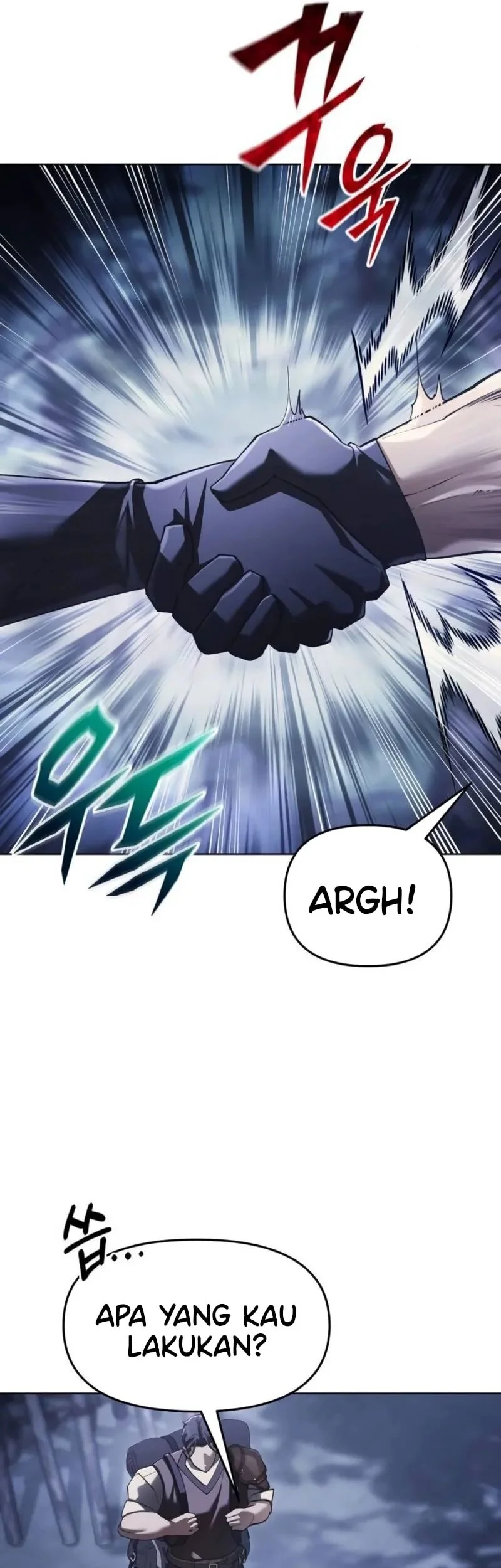 The Regressed Life Of A Back Alley Mage Chapter 40 - halaman 55