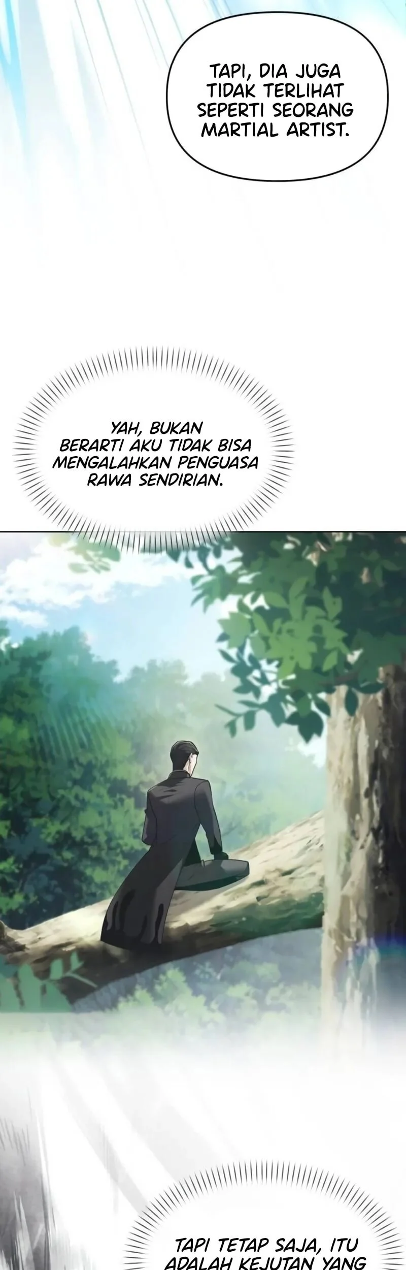 The Regressed Life Of A Back Alley Mage Chapter 40 - halaman 6