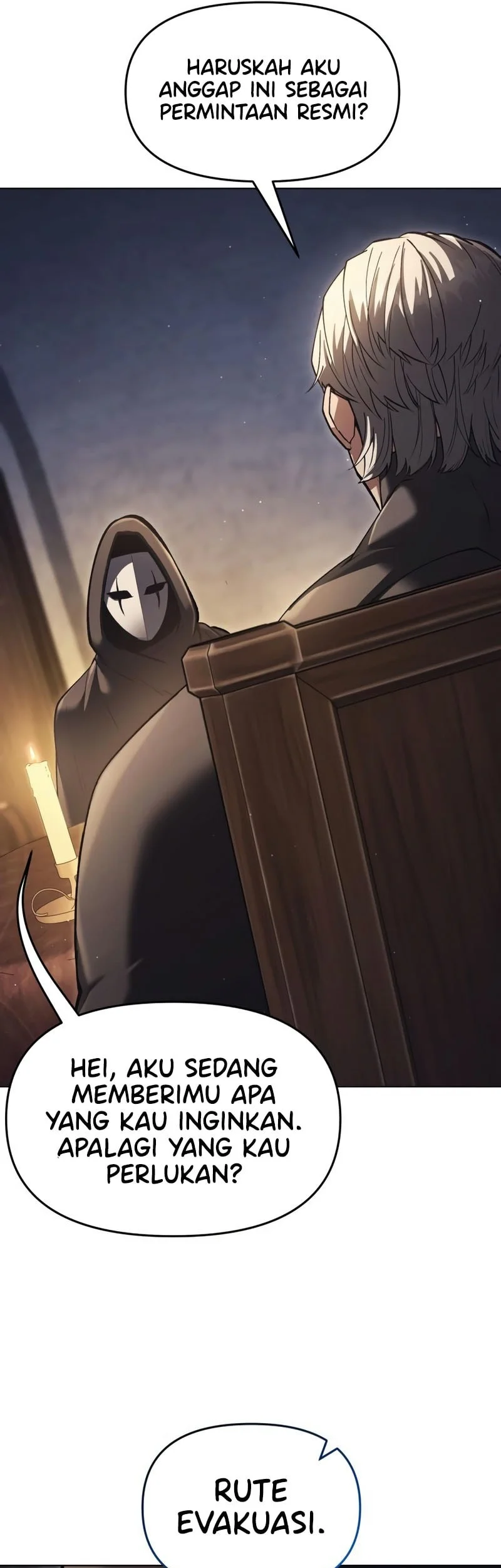 The Regressed Life Of A Back Alley Mage Chapter 41 - halaman 37