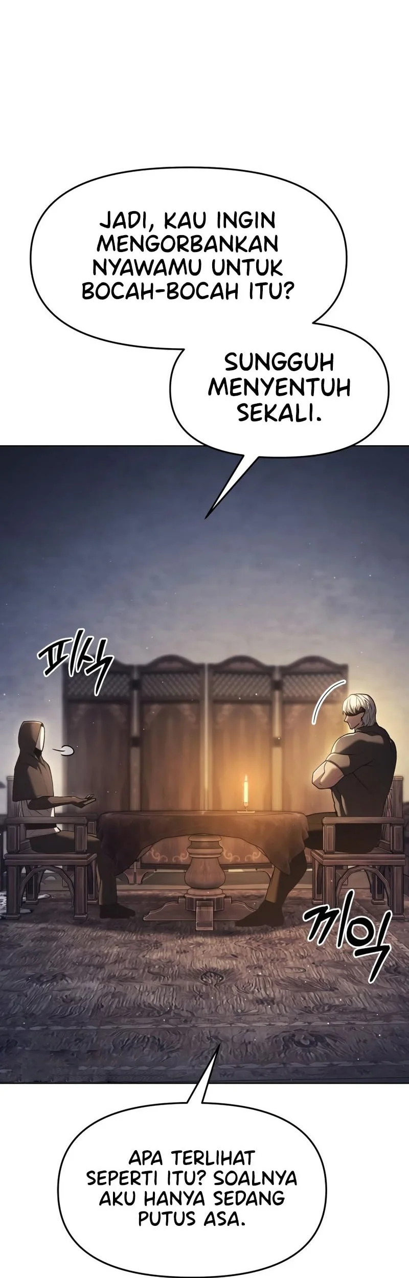 The Regressed Life Of A Back Alley Mage Chapter 41 - halaman 40