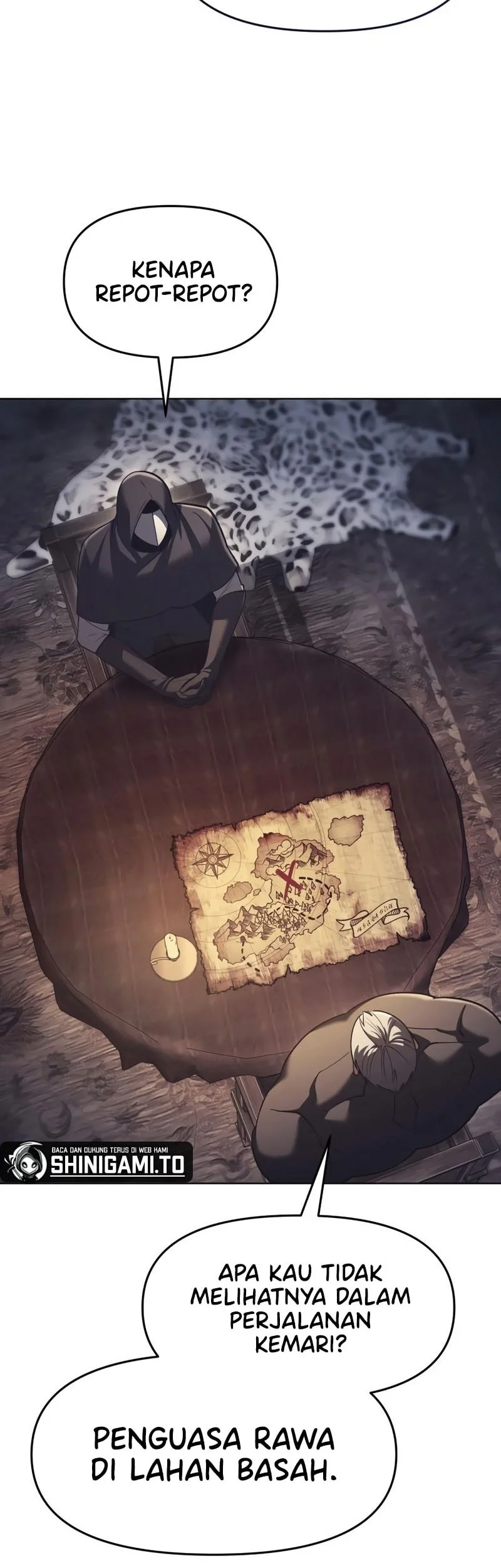 The Regressed Life Of A Back Alley Mage Chapter 41 - halaman 42