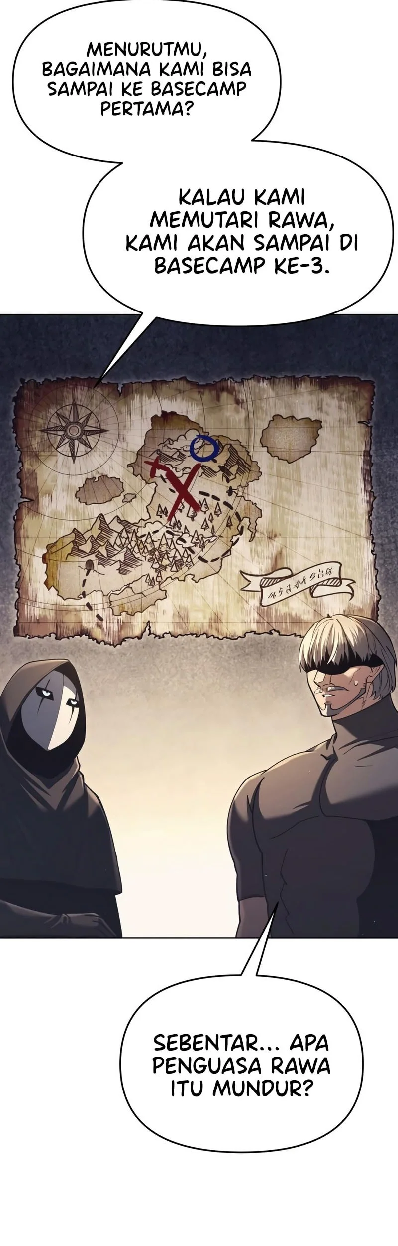 The Regressed Life Of A Back Alley Mage Chapter 41 - halaman 45