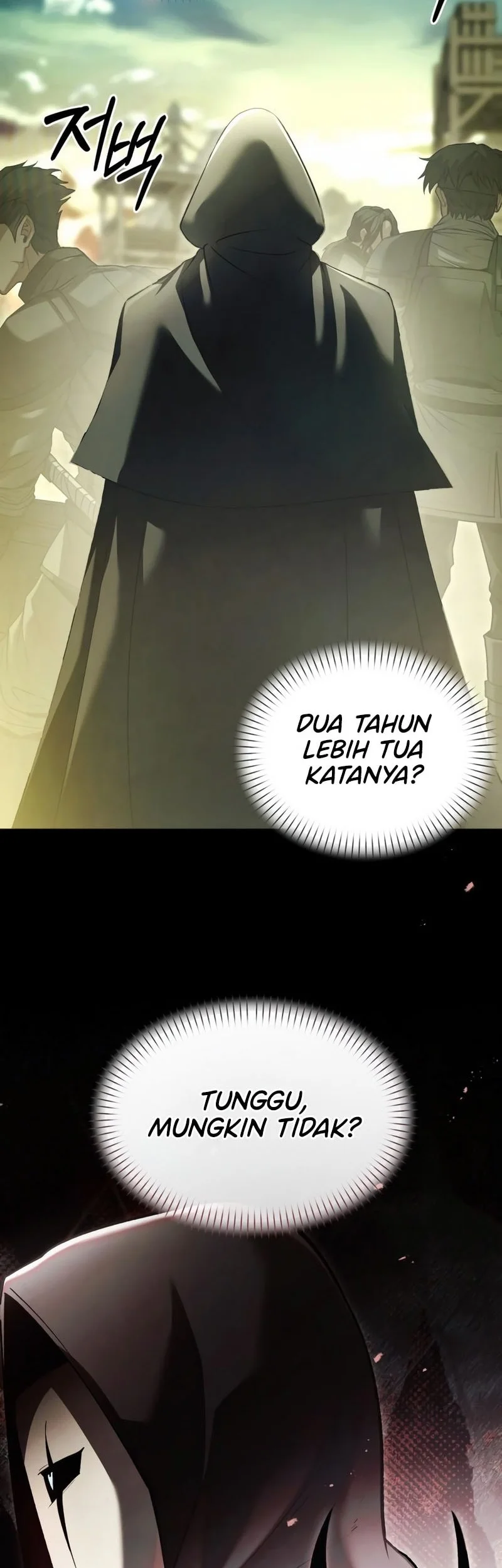 The Regressed Life Of A Back Alley Mage Chapter 41 - halaman 62